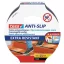 Csúszásgátló szalag, 25 mm x 5 m, TESA "Anti-slip", fekete