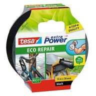   Javítószalag, 38 mm x 10 m, TESA "Extra Power Eco Repair", fekete