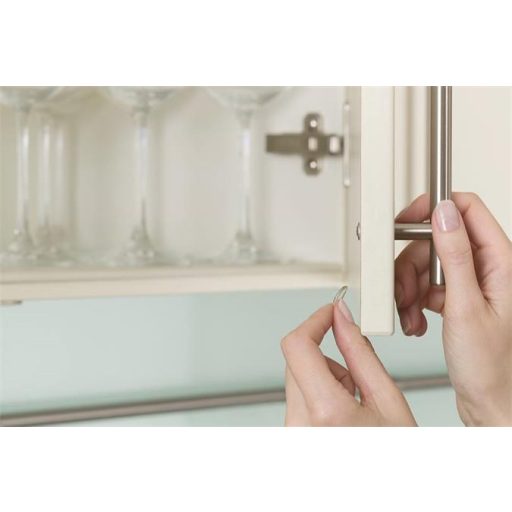 Zaj- és csúszásgátló korong, 8 mm, TESA "Protect", átlátszó