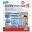 Műanyag akasztó ragasztócsíkkal, TESA "Powerstrips®", átlátszó