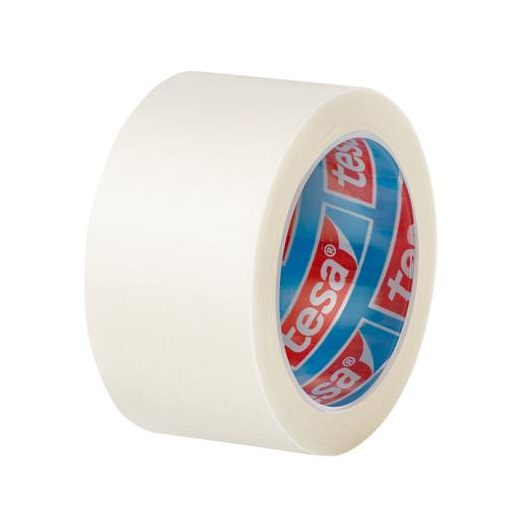 Ragasztószalag, írható, papír, 19 mm x 10 m, TESA "Tesafilm", átlátszó