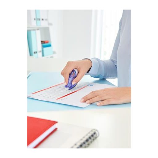 Hibajavító roller, 4,2 mm x 14 m, utántölthető, TESA "ecoLogo®"