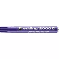   Alkoholos marker, 1,5-3 mm, kúpos, EDDING "2000", lila