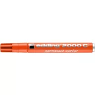   Alkoholos marker, 1,5-3 mm, kúpos, EDDING "2000", narancssárga