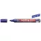 Tábla- és flipchart marker, 1-3 mm, kúpos, EDDING "250", kék