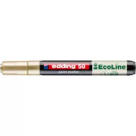 Lakkmarker, 2-3 mm, EDDING "50", arany