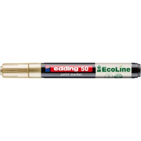 Lakkmarker, 2-3 mm, EDDING "50", arany