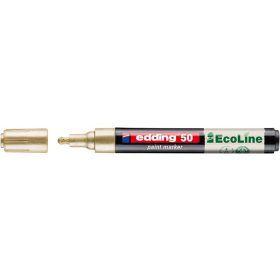 Lakkmarker, 2-3 mm, EDDING "50", arany