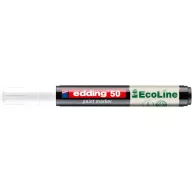 Lakkmarker, 2-3 mm, EDDING "50", fehér
