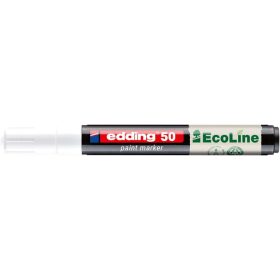 Lakkmarker, 2-3 mm, EDDING "50", fehér