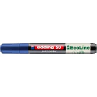 Lakkmarker, 2-3 mm, EDDING "50", kék