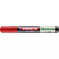 Lakkmarker, 2-3 mm, EDDING "50", piros