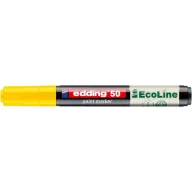 Lakkmarker, 2-3 mm, EDDING "50", sárga