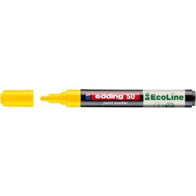 Lakkmarker, 2-3 mm, EDDING "50", sárga