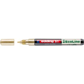 Lakkmarker, 1-2 mm, EDDING "51", arany