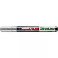 Lakkmarker, 1-2 mm, EDDING "51", ezüst