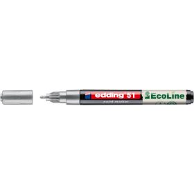 Lakkmarker, 1-2 mm, EDDING "51", ezüst