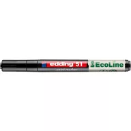 Lakkmarker, 1-2 mm, EDDING "51", fekete