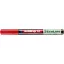 Lakkmarker, 1-2 mm, EDDING "51", piros