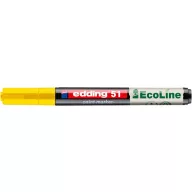 Lakkmarker, 1-2 mm, EDDING "51", sárga