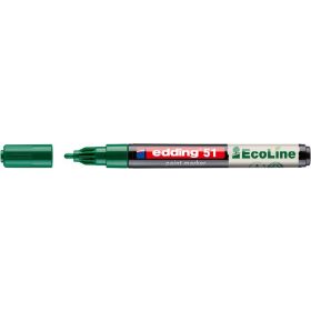Lakkmarker, 1-2 mm, EDDING "51", zöld
