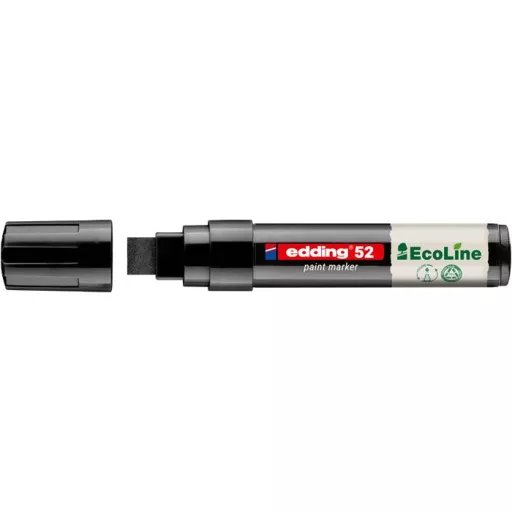 Lakkmarker, 4-15 mm, EDDING "52", fekete