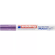Lakkmarker, 2-4 mm, EDDING "750", lila