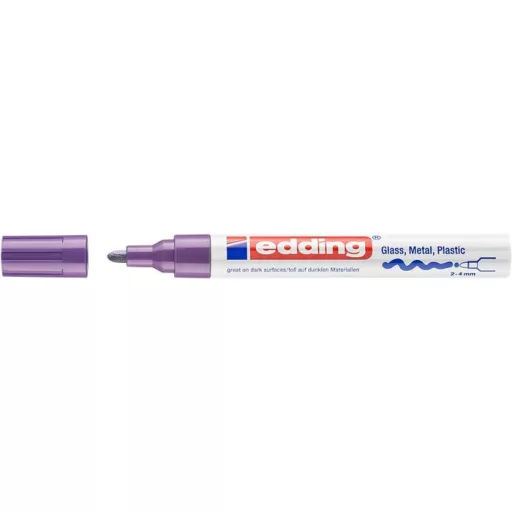 Lakkmarker, 2-4 mm, EDDING "750", lila