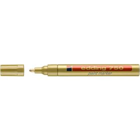 Lakkmarker, 2-4 mm, EDDING "750", arany