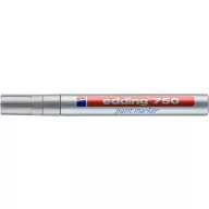 Lakkmarker, 2-4 mm, EDDING "750", ezüst