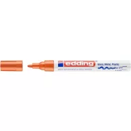 Lakkmarker, 2-4 mm, EDDING "750", narancssárga