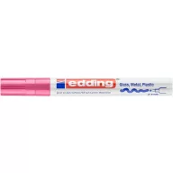 Lakkmarker, 2-4 mm, EDDING "750", rózsaszín