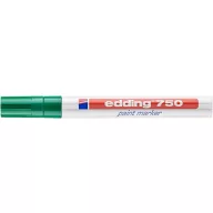 Lakkmarker, 2-4 mm, EDDING "750", zöld