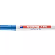 Lakkmarker, 2-4 mm, EDDING "750", sötétkék