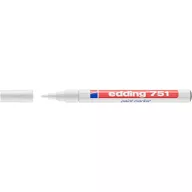 Lakkmarker, 1-2 mm, EDDING "751", fehér
