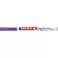 Lakkmarker, 1-2 mm, EDDING "751", lila