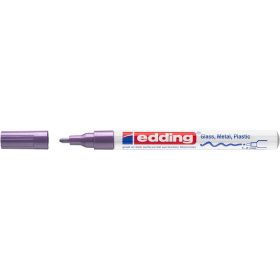 Lakkmarker, 1-2 mm, EDDING "751", lila