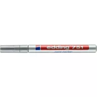 Lakkmarker, 1-2 mm, EDDING "751", ezüst