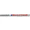 Lakkmarker, 1-2 mm, EDDING "751", ezüst