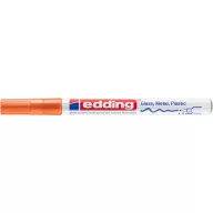 Lakkmarker, 1-2 mm, EDDING "751", narancssárga