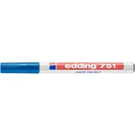 Lakkmarker, 1-2 mm, EDDING "751", sötétkék