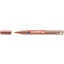 Lakkmarker, 1-2 mm, EDDING "751", vörösréz