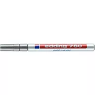 Lakkmarker, 0,8 mm, EDDING "780", ezüst