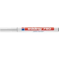 Lakkmarker, 0,8 mm, EDDING "780", fehér
