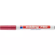 Lakkmarker, 0,8 mm, EDDING "780", piros