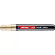 Lakkmarker, 2-3 mm, EDDING "790", arany