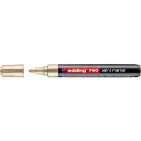 Lakkmarker, 2-3 mm, EDDING "790", arany