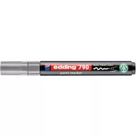 Lakkmarker, 2-3 mm, PCR, EDDING "790", ezüst