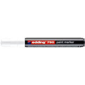 Lakkmarker, 2-3 mm, EDDING "790", fehér