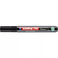 Lakkmarker, 2-3 mm, PCR, EDDING "790", fekete